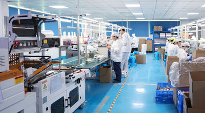 YSP Vapor Electronic Technology Co., Ltd. linea di produzione in fabbrica