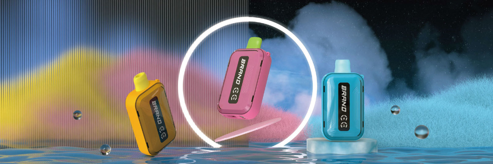 Penna riutilizzabile di Vape