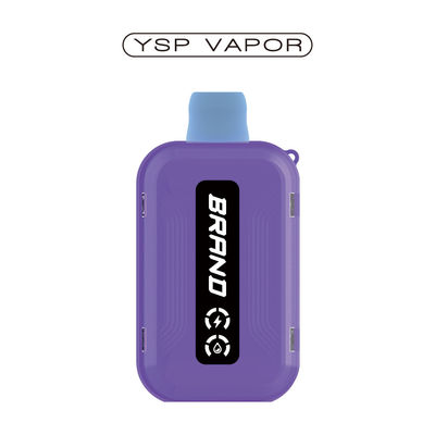 10000 fiocchi 12 ml Cigarota E monouso con flusso d'aria regolabile e batteria e schermo intelligente liquido