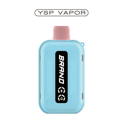 10000 fiocchi 12 ml Cigarota E monouso con flusso d'aria regolabile e batteria e schermo intelligente liquido