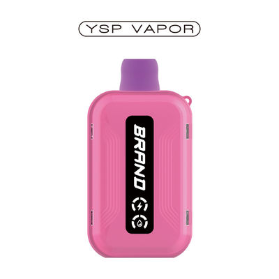 10000 Puffs Vape elegante 16ml E-cig Vapore usa e getta con schermo