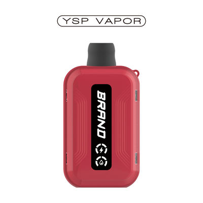 10000 fiocchi 12 ml Cigarota E monouso con flusso d'aria regolabile e batteria e schermo intelligente liquido