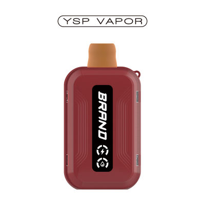 10000 fiocchi 12 ml Cigarota E monouso con flusso d'aria regolabile e batteria e schermo intelligente liquido