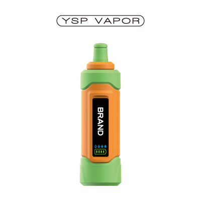 16000 Puffs Big Cloud DTL Disposable Vape 15ml Ricaricabile e-Shisha Mesh Coil Display