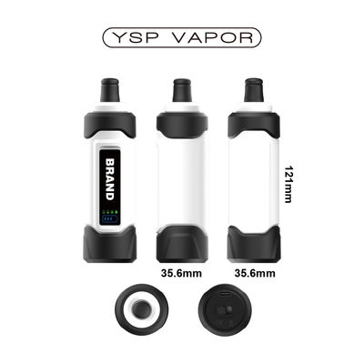 Esperienza di vaping superiore con bobina a doppia maglia, capacità di 20 ml e personalizzazione completa del sapore