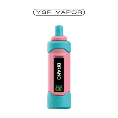Esperienza di vaping superiore con bobina a doppia maglia, capacità di 20 ml e personalizzazione completa del sapore