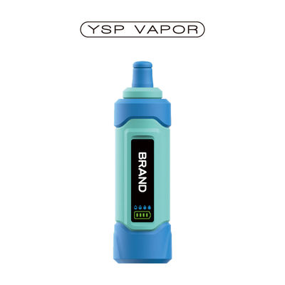Esperienza di vaping superiore con bobina a doppia maglia, capacità di 20 ml e personalizzazione completa del sapore