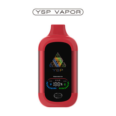 Saporosa 16ML 20000 Puff Vape Vape Pen ricaricabile con bobina a doppia maglia