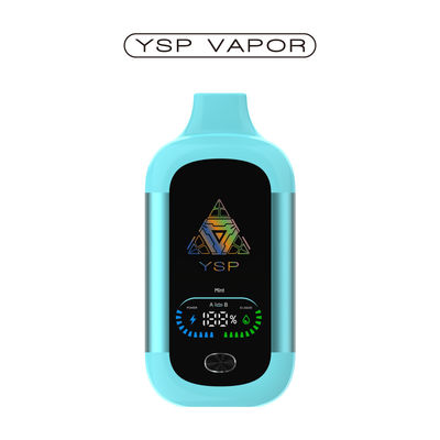Saporosa 16ML 20000 Puff Vape Vape Pen ricaricabile con bobina a doppia maglia