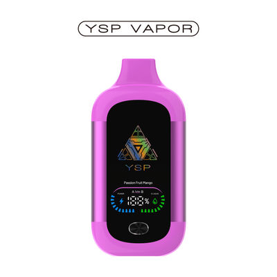Saporosa 16ML 20000 Puff Vape Vape Pen ricaricabile con bobina a doppia maglia