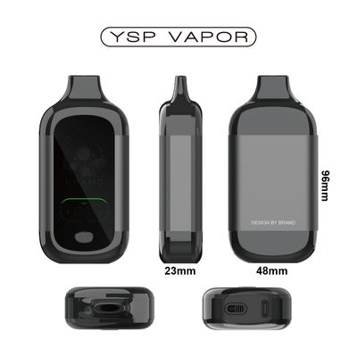 Saporosa 16ML 20000 Puff Vape Vape Pen ricaricabile con bobina a doppia maglia