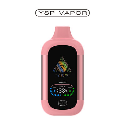 Saporosa 16ML 20000 Puff Vape Vape Pen ricaricabile con bobina a doppia maglia
