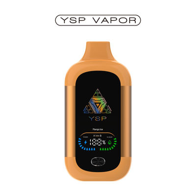 Saporosa 16ML 20000 Puff Vape Vape Pen ricaricabile con bobina a doppia maglia