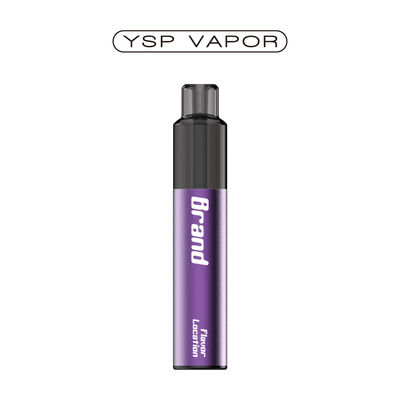 500mAh Batteria Vape Pod ricaricabile Tipo C Carica 2ml Vape Pen ricaricabile