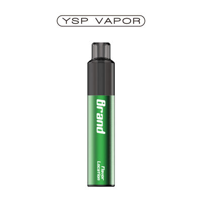 500mAh Batteria Vape Pod ricaricabile Tipo C Carica 2ml Vape Pen ricaricabile