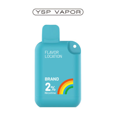 Penna vaporizzatore aromatizzata da 800 fiocchi 3 ml kit di vaporizzatori ricaricabili