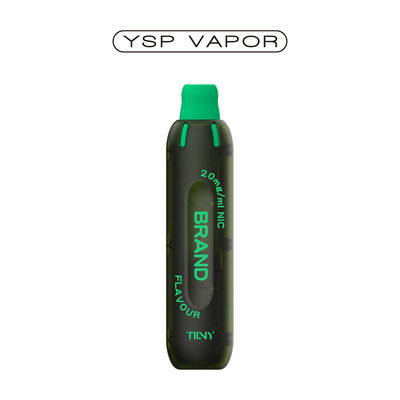 Mesh Coil Vape Pen TPD Compliant 2% Nicotina per sapore intenso e nuvole - 600 soffiate Ultra-smooth, Mouthpiece in silicone,facile da usare,senza necessità di ricarica