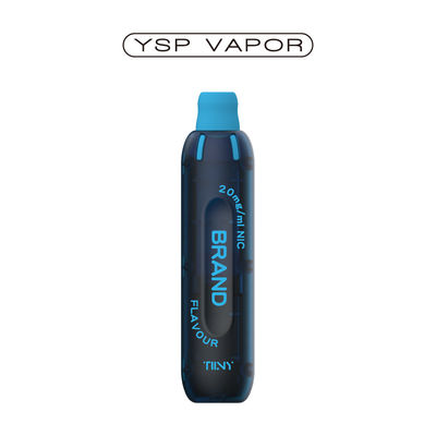 Mesh Coil Vape Pen TPD Compliant 2% Nicotina per sapore intenso e nuvole - 600 soffiate Ultra-smooth, Mouthpiece in silicone,facile da usare,senza necessità di ricarica