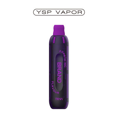 Mesh Coil Vape Pen TPD Compliant 2% Nicotina per sapore intenso e nuvole - 600 soffiate Ultra-smooth, Mouthpiece in silicone,facile da usare,senza necessità di ricarica