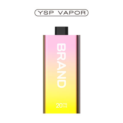 6000 pompe senza nicotina Vapore usa e getta OEM ODM E Vaporizer 10ml