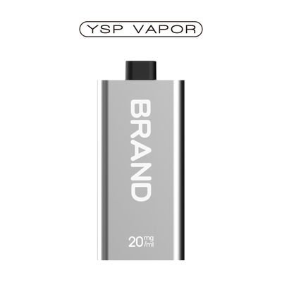 6000 pompe senza nicotina Vapore usa e getta OEM ODM E Vaporizer 10ml