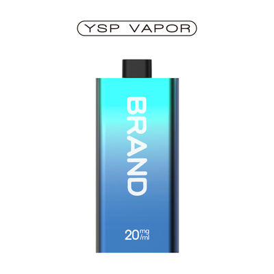 6000 pompe senza nicotina Vapore usa e getta OEM ODM E Vaporizer 10ml
