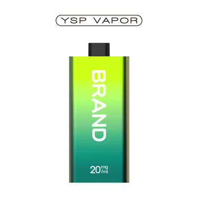 6000 pompe senza nicotina Vapore usa e getta OEM ODM E Vaporizer 10ml