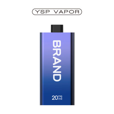 6000 pompe senza nicotina Vapore usa e getta OEM ODM E Vaporizer 10ml