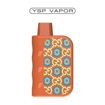 6K 6000 Puff Vape Factory Disposable E Cigarette Bar 550mAh Ricaricabile
