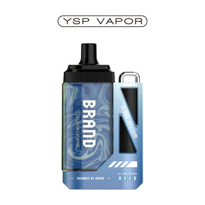 Sigaretta elettronica 6000 fiocchi Vape Pod System 10ml Rechargeable Pod System