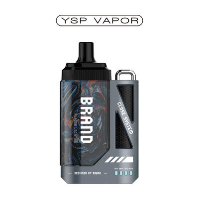 Sigaretta elettronica 6000 fiocchi Vape Pod System 10ml Rechargeable Pod System