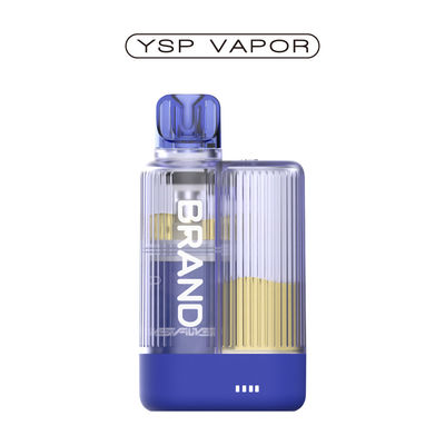 Crystal Bar 30K Puffs ️ Mesh Coil Disposable Vape, 650mAh Long-lasting, Visible E-juice,Con blocco per bambini e flusso d'aria regolabile