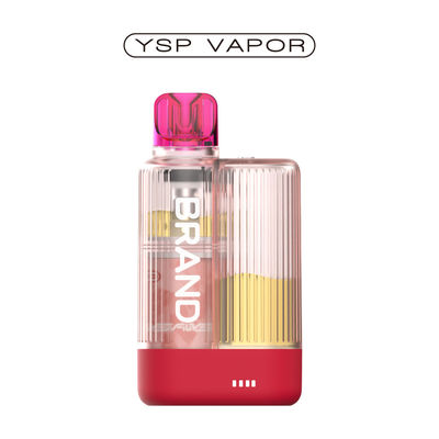 Crystal Bar 30K Puffs ️ Mesh Coil Disposable Vape, 650mAh Long-lasting, Visible E-juice,Con blocco per bambini e flusso d'aria regolabile