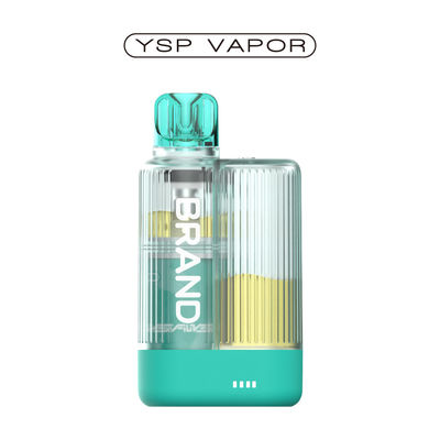 Crystal Bar 30K Puffs ️ Mesh Coil Disposable Vape, 650mAh Long-lasting, Visible E-juice,Con blocco per bambini e flusso d'aria regolabile