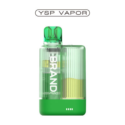 Crystal Bar 30K Puffs ️ Mesh Coil Disposable Vape, 650mAh Long-lasting, Visible E-juice,Con blocco per bambini e flusso d'aria regolabile