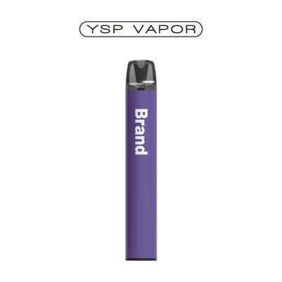 3500 Puffs Vendita a caldo Vape monouso preriempito batteria non ricaricabile da 850mAh