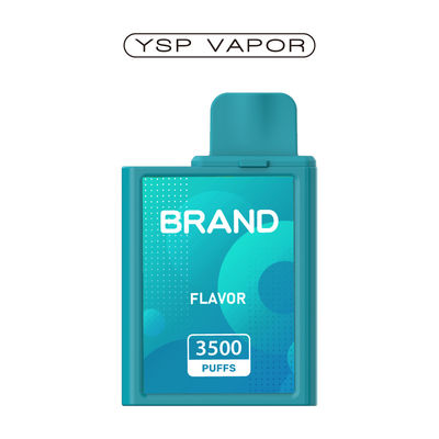 6ml 3500 Puffs Sistema di Vape Pod ricaricabile Kit di Vape Pod aromatizzato