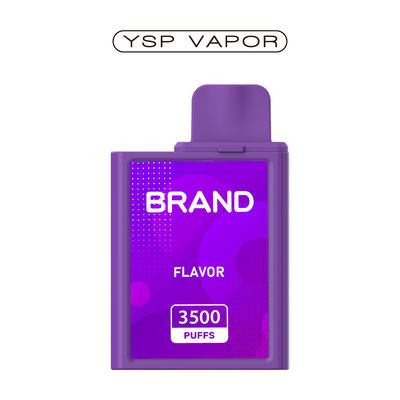 6ml 3500 Puffs Sistema di Vape Pod ricaricabile Kit di Vape Pod aromatizzato