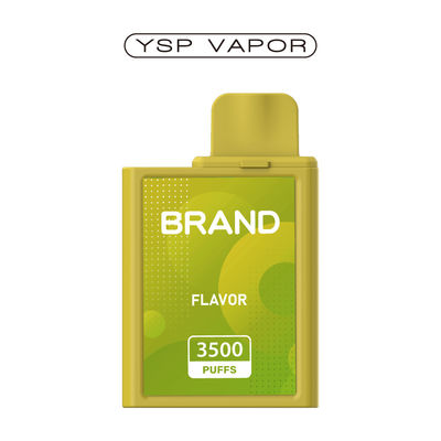6ml 3500 Puffs Sistema di Vape Pod ricaricabile Kit di Vape Pod aromatizzato