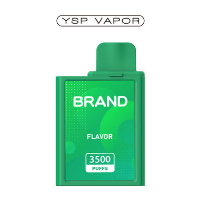 6ml 3500 Puffs Sistema di Vape Pod ricaricabile Kit di Vape Pod aromatizzato