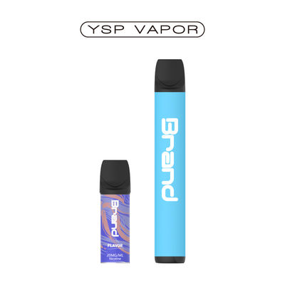 800 Puffs Vape Pen 2,2 ml Vape Pen usa e getta 0,8 Ohm Pod System Vape