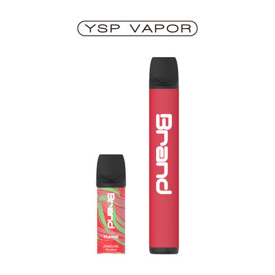 800 Puffs Vape Pen 2,2 ml Vape Pen usa e getta 0,8 Ohm Pod System Vape
