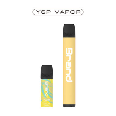 800 Puffs Vape Pen 2,2 ml Vape Pen usa e getta 0,8 Ohm Pod System Vape