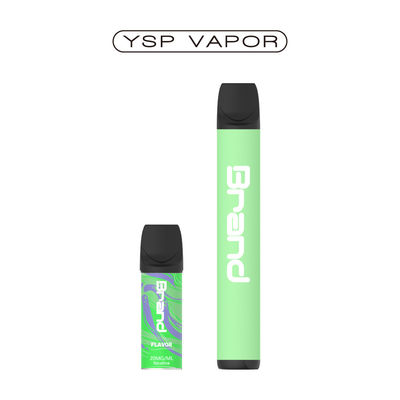 800 Puffs Vape Pen 2,2 ml Vape Pen usa e getta 0,8 Ohm Pod System Vape