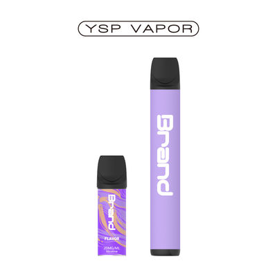 800 Puffs Vape Pen 2,2 ml Vape Pen usa e getta 0,8 Ohm Pod System Vape