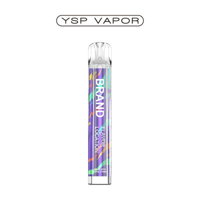 800puffs 2ml Pod Juice Smoke Vape E Cigarette Vape 400mAh Vaporizer usa e getta
