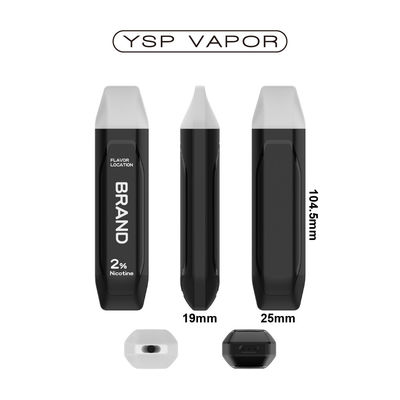 3 ml Vape Pen monouso 800 fiocchi Precaricato Batteria monouso non ricaricabile