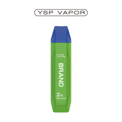 3 ml Vape Pen monouso 800 fiocchi Precaricato Batteria monouso non ricaricabile