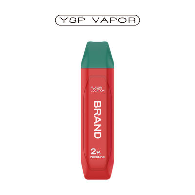 3 ml Vape Pen monouso 800 fiocchi Precaricato Batteria monouso non ricaricabile