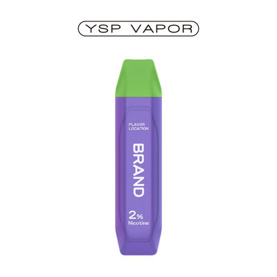 3 ml Vape Pen monouso 800 fiocchi Precaricato Batteria monouso non ricaricabile